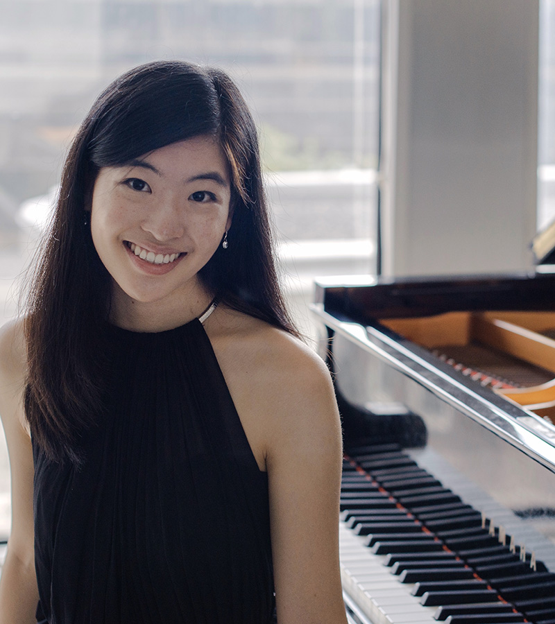 Vanessa Yu, piano soloist
